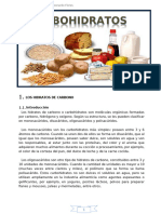 Carbohidratos 04 Setp 2023