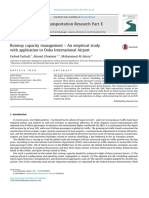 Runway Capacity Management - An Empirical Study (2014)