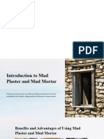 Introduction To Mud Plaster and Mud Mortar