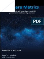 VMware VSphere Metrics v2.0.1