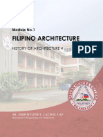 Module1 - Filipino Architecture