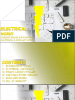 ELECTRICAL WORKS-Gabrillo, Lazam, Desamito