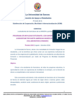 Convocatoria Movilidad Saliente CONAHEC 24-2-150124