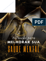 Técnicas para Melhorar Sua Saúde Mental