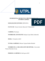 Annotated-Informe Evidencias Prácticas Preprofesionales