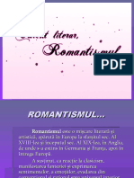 Romantism Gata