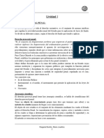 3 - Derecho Procesal Penal - Apunte (Raigada Bordón, Maria Josefina)