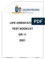 Lo Grade 11 Test&memo Booklet 2021-1