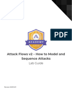 Lab Guide Attack Flows v2 - How To Model and Sequence Attacks