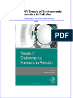 Ebook PDF Trends of Environmental Forensics in Pakistan PDF