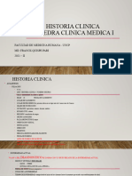 Historia Clinica