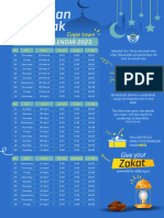 Ramadan Calender 2023 CPT