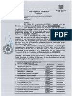 Res. Adm. #149-2013-P-CSJIC-PJ APROBAR LA NOMINA DE MARTILLEROS PUBLICOS DE LA CSJI