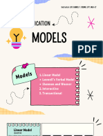 Communication Models