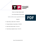 PEA Nacional y Regional Del Perú Del Año 2019 A 2022