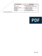 Tiếng Anh 7 ISW - Semester 1 - Midterm Test - Answer key