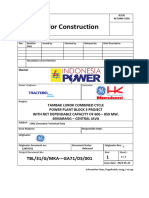 TBL-31-G-MKA - GA71-DS-001-C-C902 Generator Technical Data