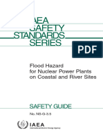 Flood Hazard For Nuclear Powerplants Near Coasts, Rivers (IAEA NS G 3.5) 2003