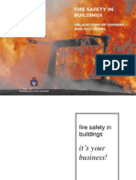 Fire Safety in Buildings