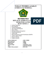 Buku Kerja 1 MTK 4