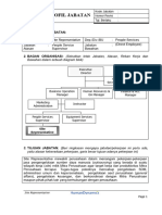 BP - Profil Jabatan - Site Representative