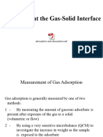 Adsorption and Catalysis