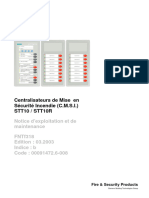 FNTf318B Notice Exploitation Maintenance STT10