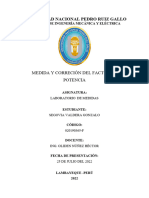 Informe 03 Medida y Correccion Del Factor de Potencia