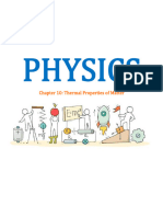 Chapter 10 Thermal Properties of Matter