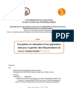 Rapport de Stage - L2 Officiel