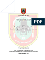 Dokumen Seleksi MK Jembatan Pulau Kalimantan - Pulau Laut