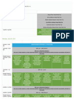 SEFS 12 Programme