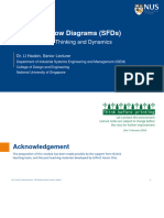 Lecture 4 - Stock and Flow Diagrams (SFDS)