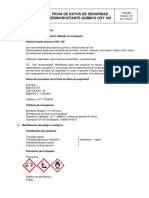 OXI-100 Desincrustante Quimico Biobrill