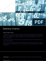 Cybersecurity 01