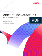 Brochure Finereaderpdf Adobe Acrobat Alternative en