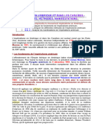 Leçon 12 - L'Impérialisme en Amérique Et Dans Les Caraïbes-Fondements, Méthodes Et Manifestations