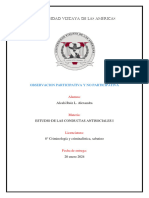 Observacion Participativa y No Participativa