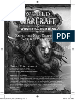 Wow WOTLK Manual