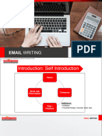 01 Email Writing - Formal and Informal