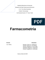 Trabajo (Farmacometria)