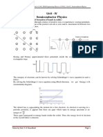 Semiconductor Physics-MCQs