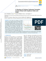 Elucidation of Calcite Structure of Calcium Carbon