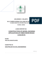 Fibre Reinforced Concrete