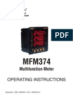 Mfm374 User Manual