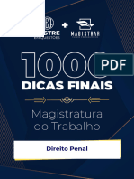 Direito Penal - 50 Dicas