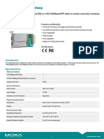 Moxa CSM g200 Series Datasheet v1.0