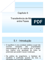 Capitulo 5 Transferencia de Massa Entre