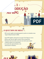 AULA 1 - Introducao Ao Universo de RPG