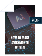 How To Make $$ With AI